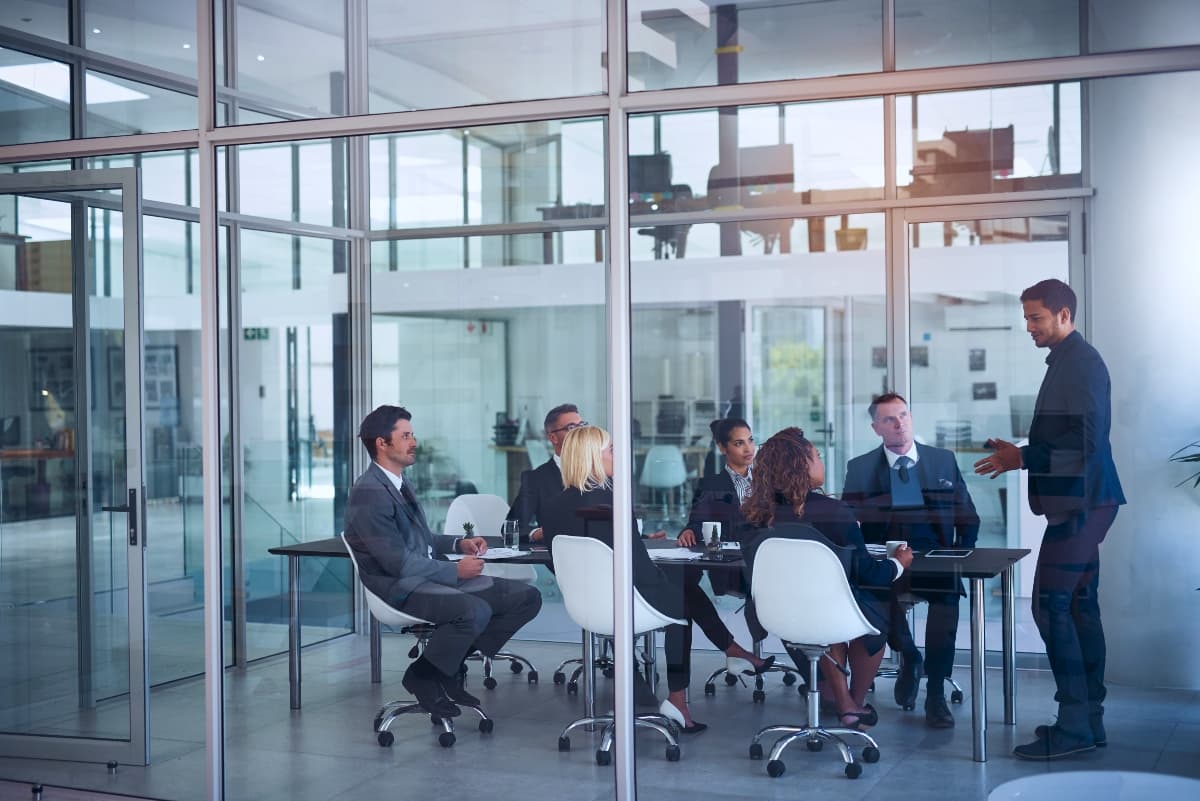 Board meeting corporate
