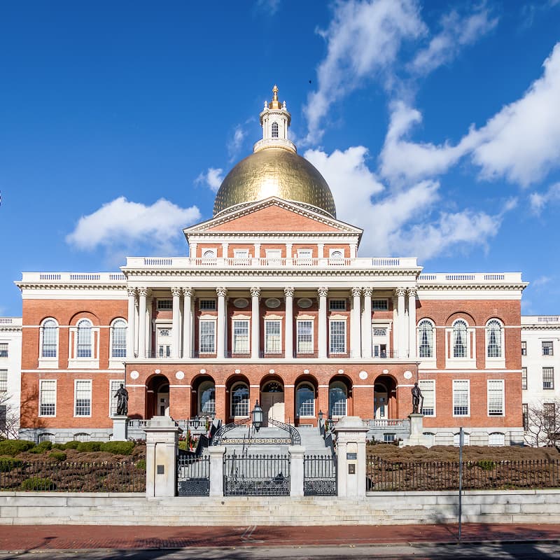 capitol building Massachusetts