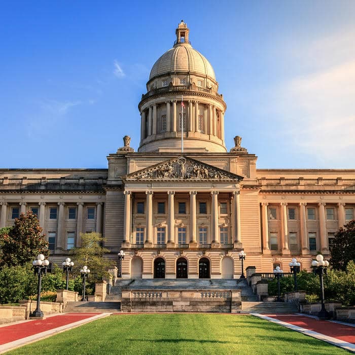 State capitol building Kentucky