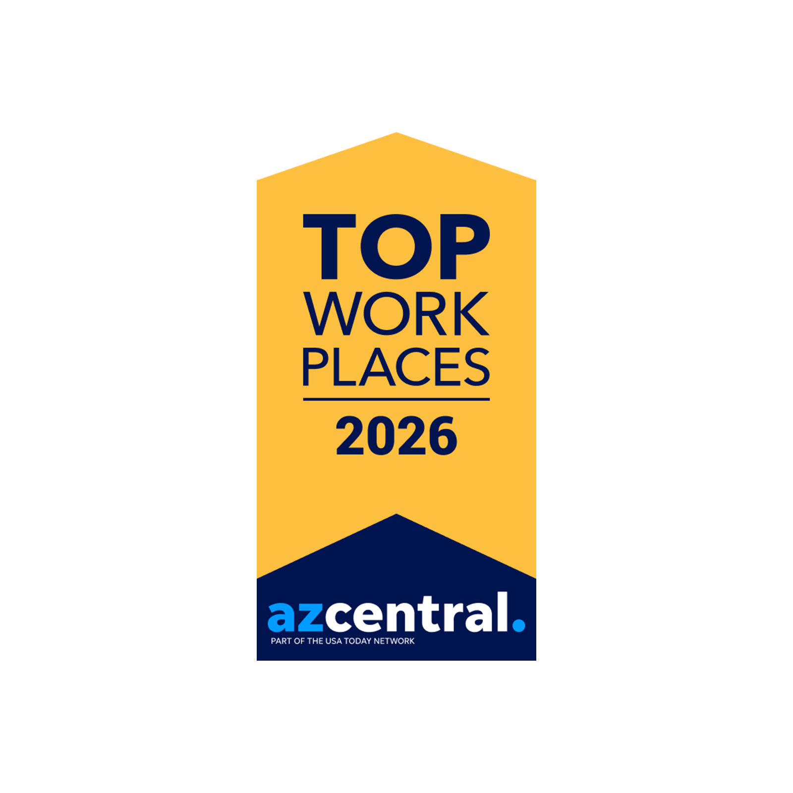 Ryan Named a Top Workplace in Arizona for 2026