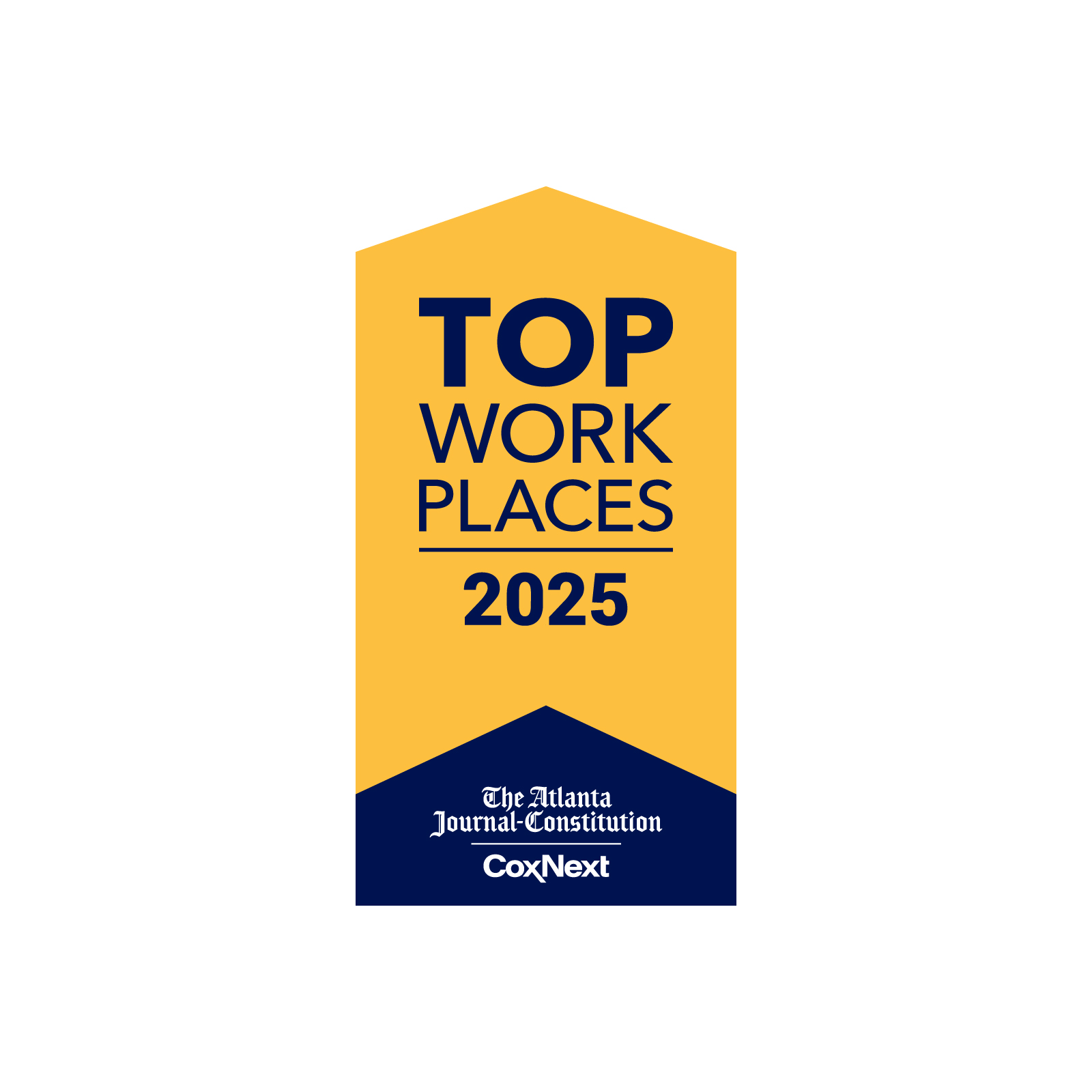 Ryan Named to the 2025 Top Workplaces List by The Atlanta Journal-Constitution