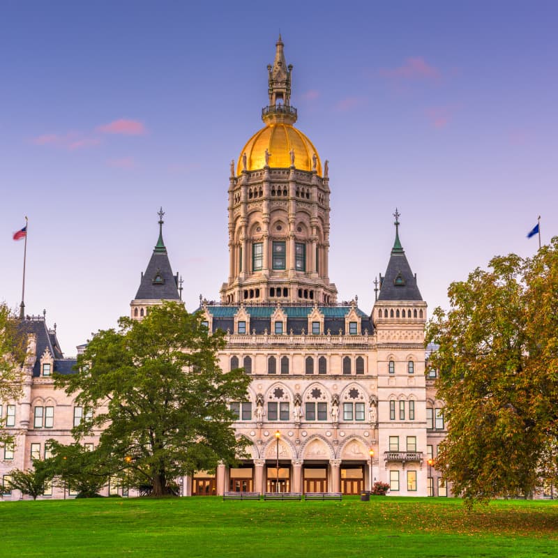State capitol building Connecticut