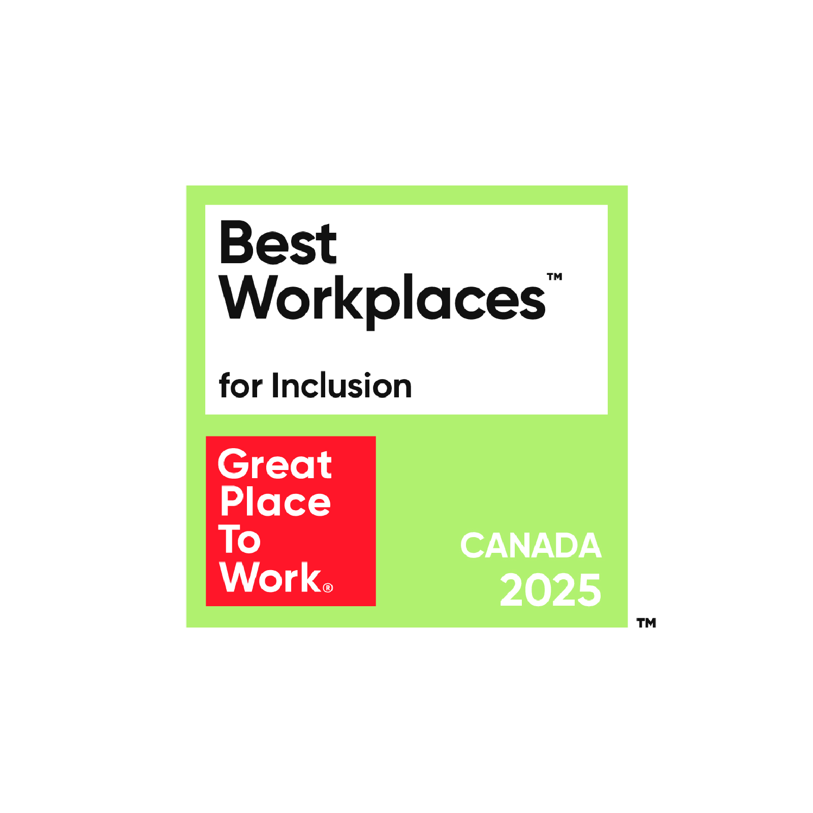 Ryan Named One of the Best Workplaces™ for Inclusion in Canada for the Fourth Time