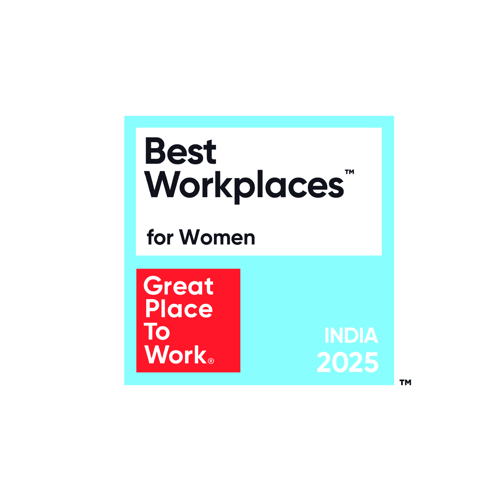 Ryan Named One of India’s Best Workplaces™ for Women by Great Place To Work® 2025
