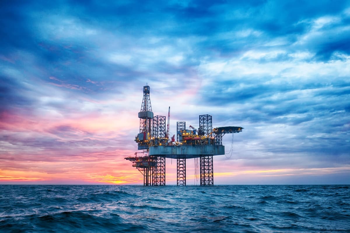 Offshore Oil Rig