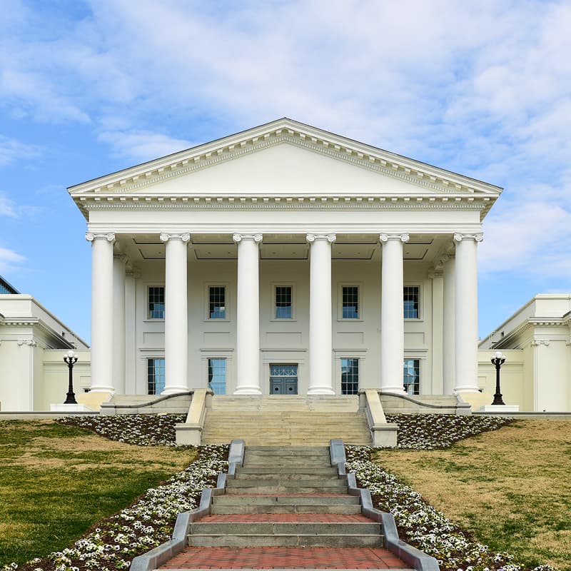 State capitol building Virginia