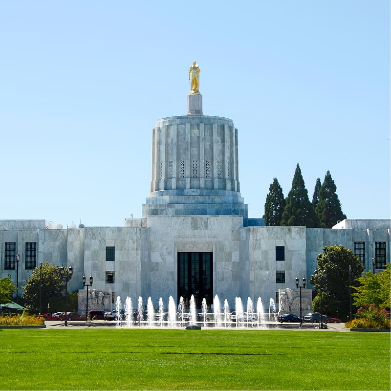 capitol building Oregon