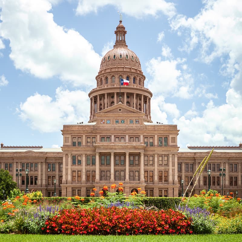 State capitol building Texas