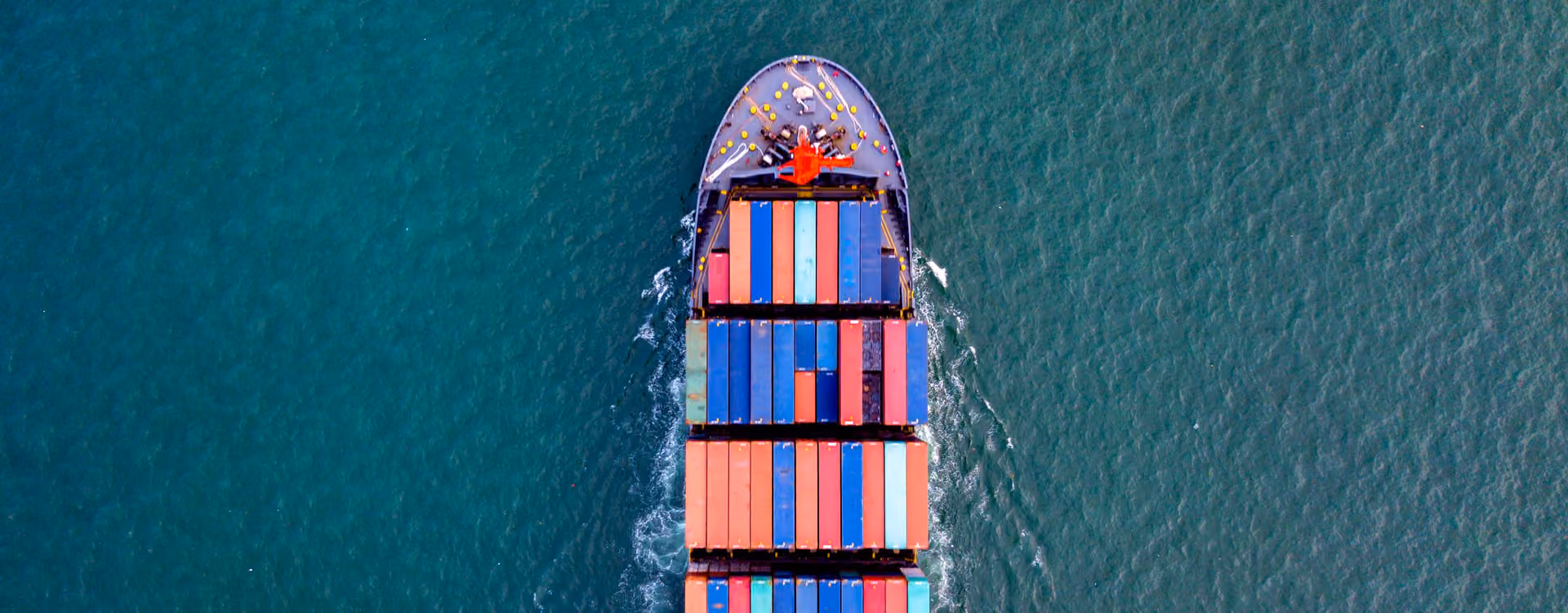 Arial View Of Cargo Ship | jpg