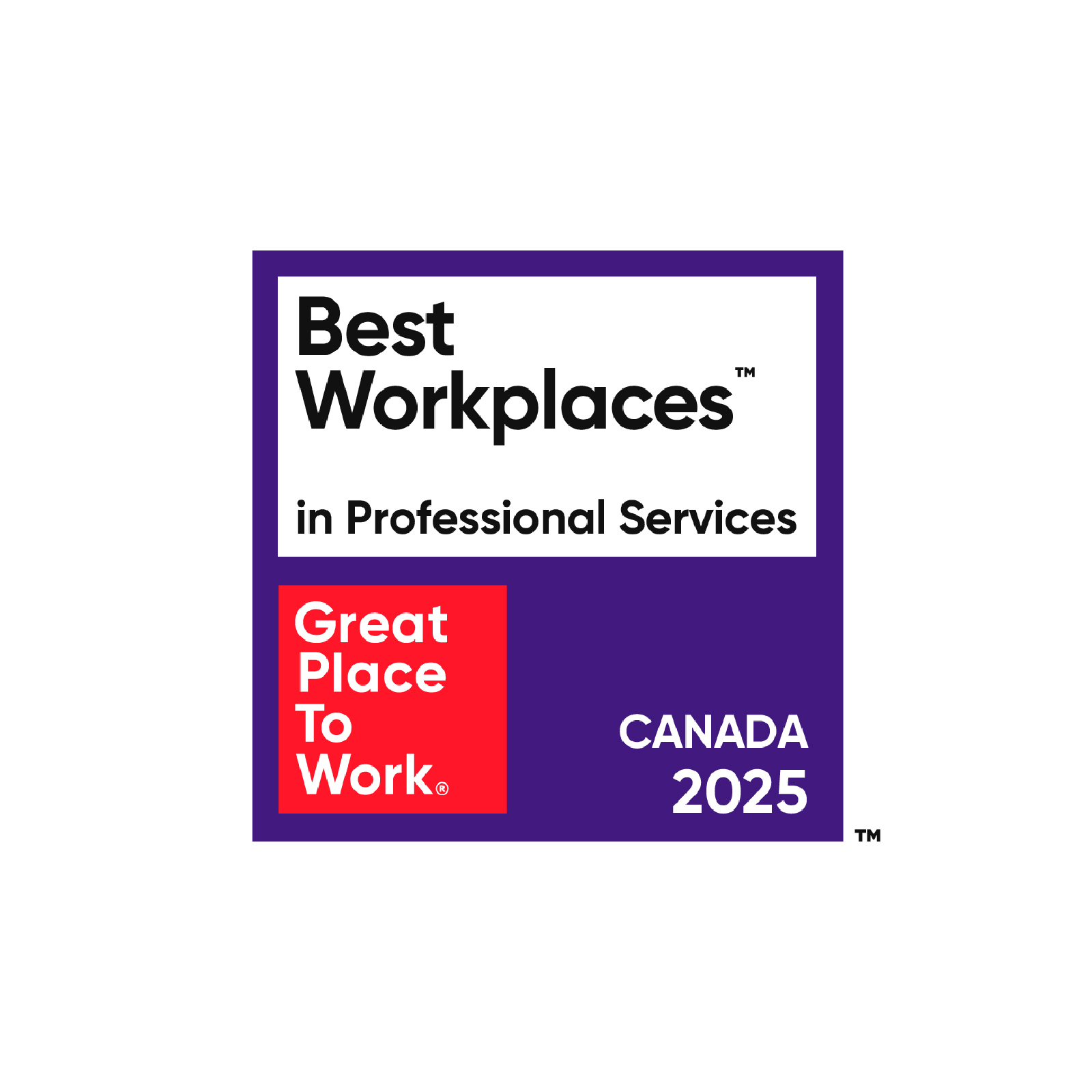 Ryan Named to List of Best Workplaces™ in Professional Services in Canada for Ninth Consecutive Year 2025